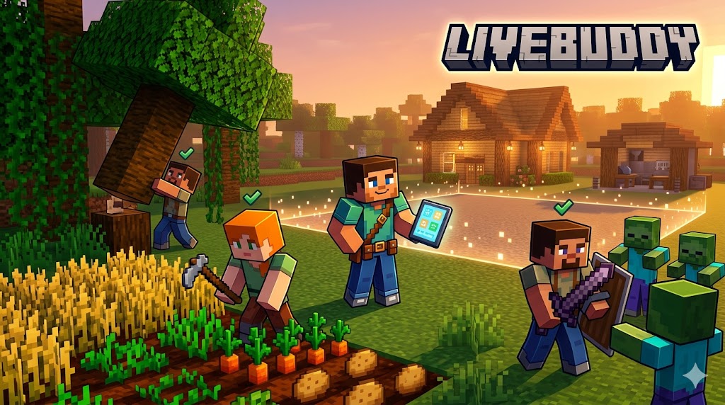 LiveBuddy Key Visual
